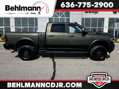 2022 RAM 2500 4WD Power Wagon Crew Cab