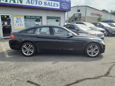 2015 BMW 4 Series 428i xDrive Gran Coupe