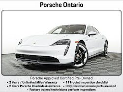 2021 Porsche Taycan 4S