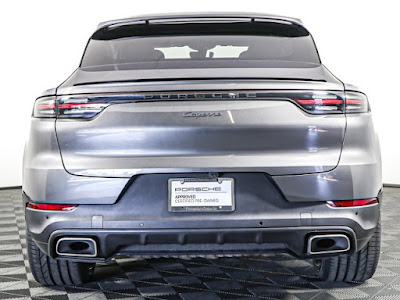 2021 Porsche Cayenne Coupe