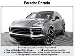 2021 Porsche Cayenne Coupe