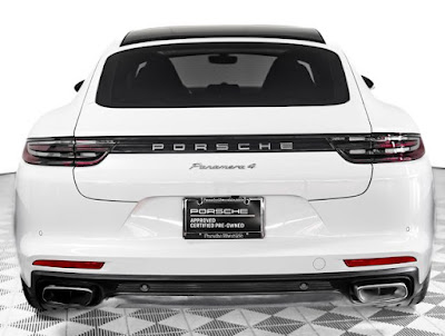 2020 Porsche Panamera 4