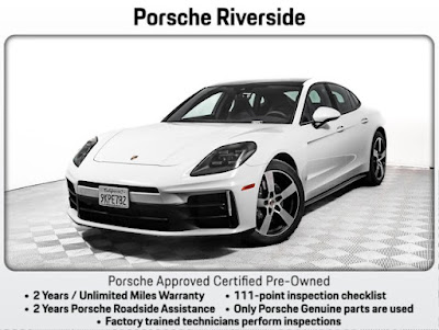 2024 Porsche Panamera