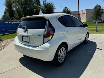 2015 Toyota Prius c Four