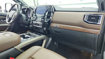 2024 Nissan Titan XD Platinum Reserve