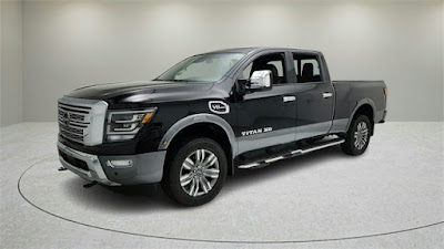 2024 Nissan Titan XD Platinum Reserve