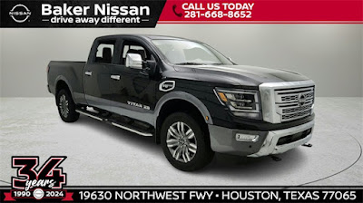 2024 Nissan Titan XD Platinum Reserve