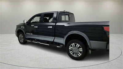 2024 Nissan Titan XD Platinum Reserve