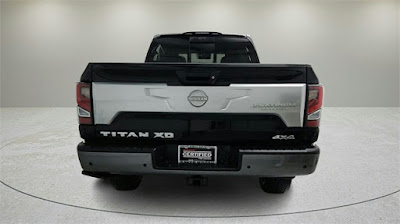 2024 Nissan Titan XD Platinum Reserve