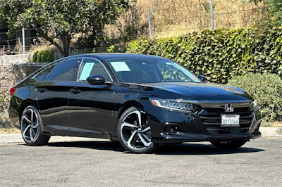 2021 Honda Accord Sport SE