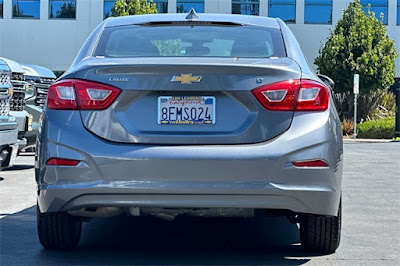 2018 Chevrolet Cruze LT