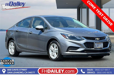 2018 Chevrolet Cruze LT