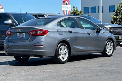 2018 Chevrolet Cruze LT