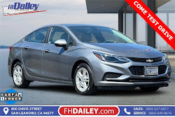 2018 Chevrolet Cruze LT