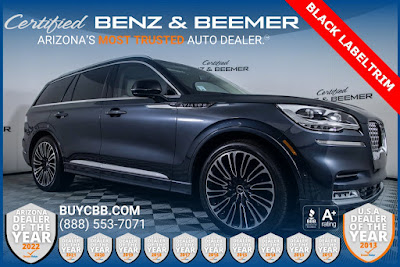 2023 Lincoln Aviator Black Label