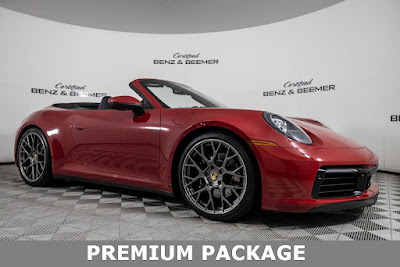 2020 Porsche 911 Carrera 4S