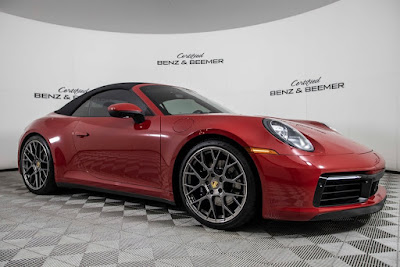 2020 Porsche 911 Carrera 4S