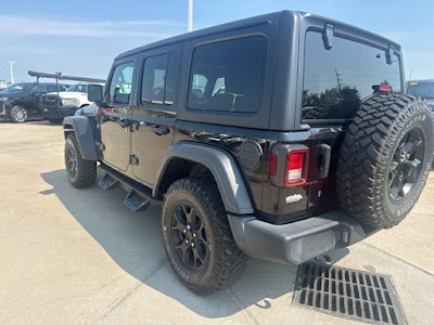 2020 Jeep Wrangler Unlimited Willys