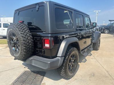 2020 Jeep Wrangler Unlimited Willys