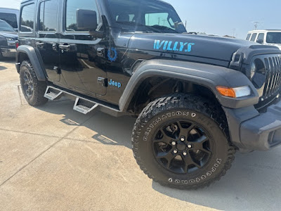 2020 Jeep Wrangler Unlimited Willys