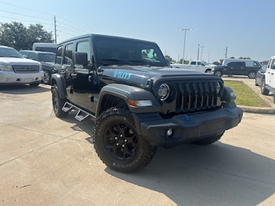 2020 Jeep Wrangler Unlimited Willys