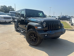 2020 Jeep Wrangler Unlimited Willys