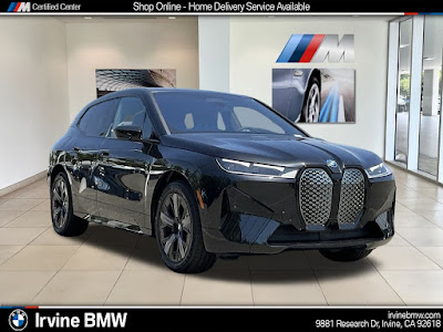 2025 BMW iX xDrive50