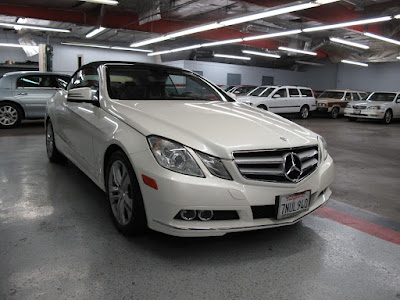 2011 Mercedes-Benz E-Class E 350