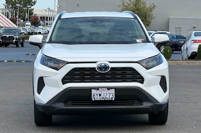 2021 Toyota RAV4 Hybrid LE