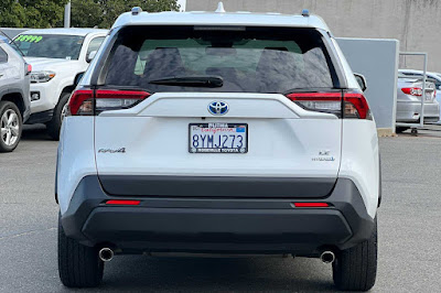 2021 Toyota RAV4 Hybrid LE