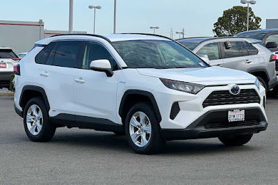 2021 Toyota RAV4 Hybrid LE