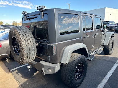 2017 Jeep Wrangler Unlimited Rubicon