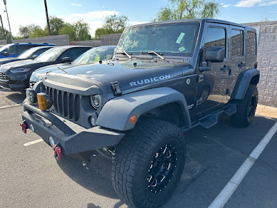 2017 Jeep Wrangler Unlimited Rubicon