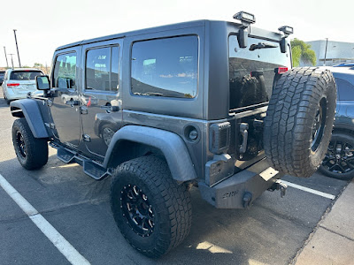 2017 Jeep Wrangler Unlimited Rubicon