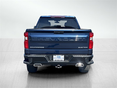 2020 Chevrolet Silverado 1500 Custom Trail Boss