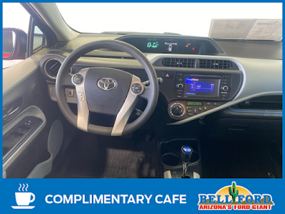 2012 Toyota Prius c One