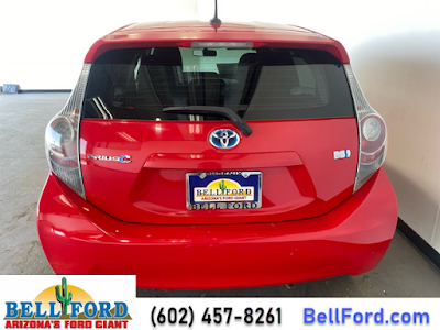 2012 Toyota Prius c One