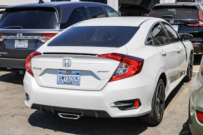 2019 Honda Civic Sedan Sport