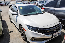 2019 Honda Civic Sedan Sport