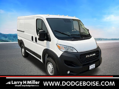 2024 RAM ProMaster Cargo Van Tradesman