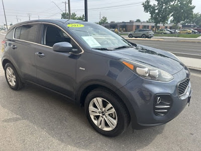 2017 Kia Sportage LX AWD GAS SAVER ONLY 106K!!!