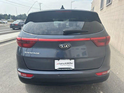 2017 Kia Sportage LX AWD GAS SAVER ONLY 106K!!!