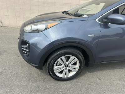 2017 Kia Sportage LX AWD GAS SAVER ONLY 106K!!!