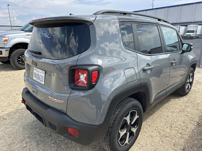 2021 Jeep Renegade Trailhawk