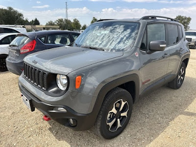 2021 Jeep Renegade Trailhawk