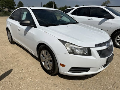 2013 Chevrolet Cruze LS AUTOMATIC!