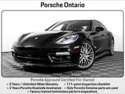 2021 Porsche Panamera GTS