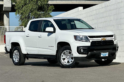 2021 Chevrolet Colorado LT