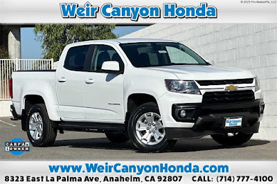 2021 Chevrolet Colorado LT