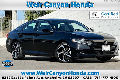 2022 Honda Accord Sport